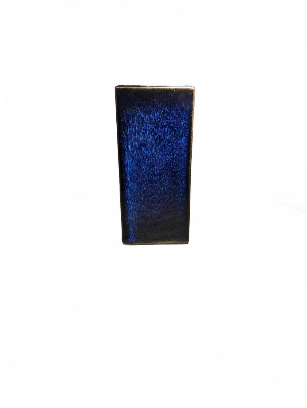 Cobalt Glazed Vase or Planter
